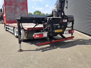 DAF XF 460 6x2 / PENZ CRANE
